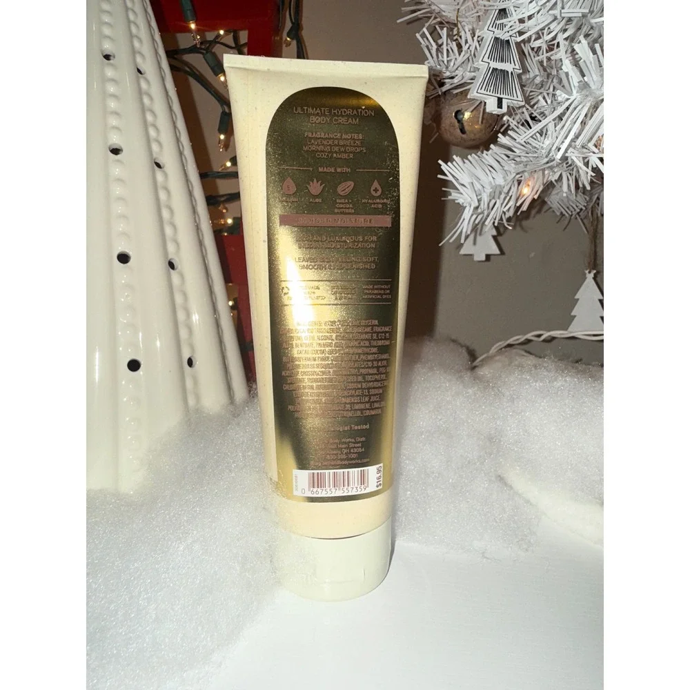 Bath Body Works Cloud Nine Ultimate Hydration Body‎ Cream Shea Butter 8oz